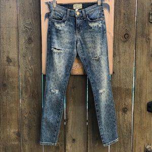 Current Elliott/ The stiletto/ Leopard Destroyed